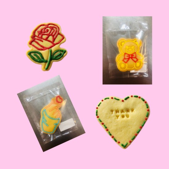 [IC-01] Icing Cookies (1 pc)