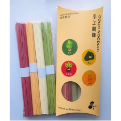 [FDN-3M] 手工靚麵 (雜錦, 300g, 4束掛麵, 盒裝)