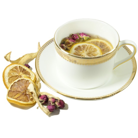 [HT06] 乾薑檸檬玫瑰花茶