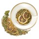 [HT07] Tea with Dried Lemon Slices, Lemongrass, Mint 檸檬香茅薄荷茶