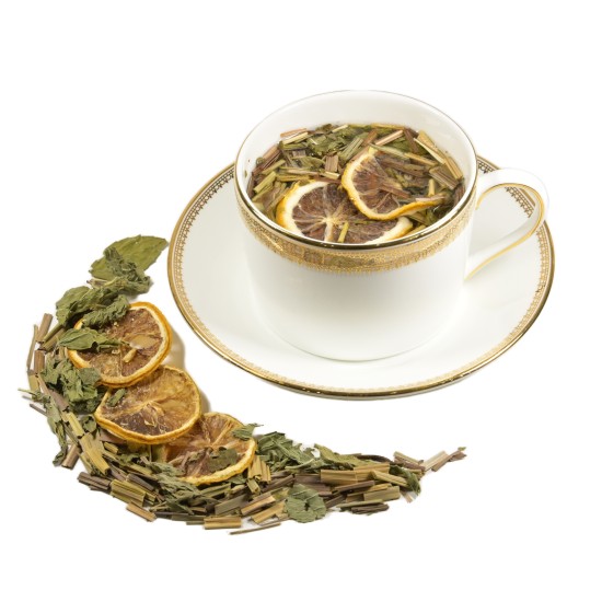 [HT07] Tea with Dried Lemon Slices, Lemongrass, Mint 檸檬香茅薄荷茶