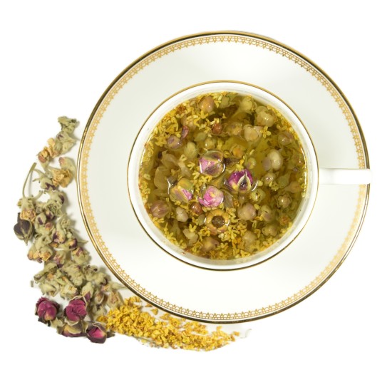 [HT09] 蘋果花玫瑰花桂花茶 (三花茶)