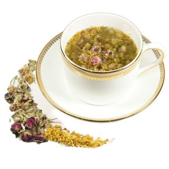 [HT09] 蘋果花玫瑰花桂花茶 (三花茶)