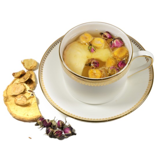 [HT12] 金羅漢果蘋果玫瑰花茶