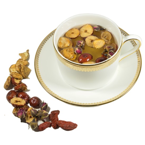 [HT14] 金羅漢果玫瑰花杞子紅棗茶