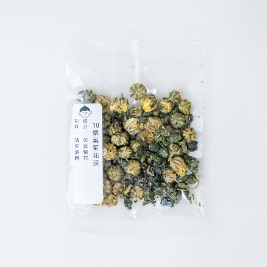 [HT18] 桑葉菊花茶