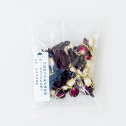[HT19] 洛神花茉莉玫瑰花茶